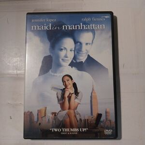 Maid in Manhattan (DVD, 2003)